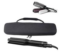 Sac de rire : trousse pour sèche-cheveux Styler Hot Outils | Cas de lisseur de cheveux | Support d'outils de style d'extérieur | Sac de rangement multifonctionnel de via