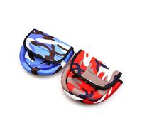 Sac De Roue De Pêche Épais Et Résistant À L'usure Avec Stockage Pour Roue À Crevasse Sac De Pêche De Couleur Rouge Brillant Grande Taille (7000-14000) Pour Utilisation Avec Double Bracelet