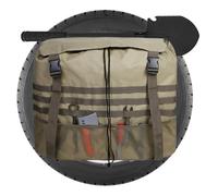 Sac De Roue De Secours | Poche de Rangement pour Bagages,Sac Poubelle Grande Capacité Pour Roue De Secours Voyage Véhicule Extérieur