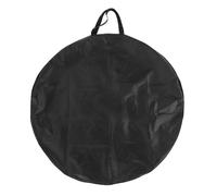 Sac De Roue De Vélo | Fermeture À Glissière Lisse En Polyester Imperméable 76x76cm Protecteur - Accessoires De Transport D'équipement De Vélo | Pour Appartement D'atelier De Train D'avion De Course De