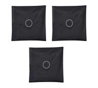 Sac de sable, 3 x poids de base de mât de drapeau en plumes, accessoires sûrs, portable, compact, polyvalent, idéal pour les événements d'affaires en intérieur et en extérieur, les festivals