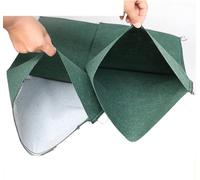 Sac de Sable activé par l'eau Lot de 100 Sacs de Sable écologiques for Protection des pentes d'autoroutes, en polypropylène, for Lutter Contre Les inondations et Les crues, 40 x 80 cm