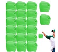 Sac de sable carré à double couche - Construction de coutures , contrôle stable de la du lancer, expérience de jeu amusante en plein air, sélection passionnante d'activités de carnaval |