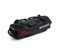 Sac de sable de competition Hammer 20 kg Noir 60x19x28 cm