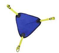 Sac de sable de trépied - contrepoids lourd, charge de support léger | 15.35x15.35 pouces Astrophotographie Balance du trépied, paysage tir de poids kit lapse en termes de vent dans des conditions ven