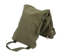 Sac de Sable de Yoga, Sacs de Sable de Yoga Non remplis avec 2 poignées, Fermeture éclair, Sac imperméable, Sac de Sable de Yoga Ajustable pour Les Poids de Yoga et l'entraînement