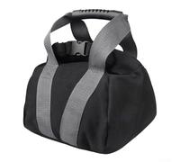 Sac de sable en toile avec kettlebell vide à remplir avec prise en main confortable pour l'entraînement à la maison, le yoga, le renforcement de la force et pour l'entraînement d'endurance