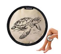 Sac de sable imperméable, imprimé tortue portable, kit de plage élégant, accessoire de gomme pratique, accessoire de voyage fonctionnel, pour l'été, Hawaï, lune de miel, croisière, bateau, vacances