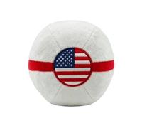 Sac de sable patriotique, motif étoiles et rayures 4 juillet, Blanc., Voir