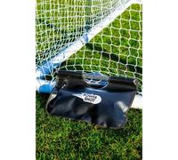 Sac de sable pour buts de football transportables Deluxe PowerShot Noir TU Unisex