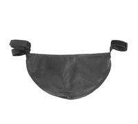 Sac de sable pour contrepoids - Accessoires triangulaires - Stable - Trépied de poche - Trépied de photographie - Stabilisateur professionnel, Couleur : noir.