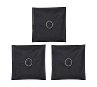 Sac de sable pour drapeaux - Poids du sac de sable - 3 x Drapeau à ressort - Poids de sable - Chargez des accessoires sûrs pour les entreprises en intérieur ou en extérieur - Magasins et festivals en