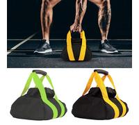 Sac De Sable Réglable Pour Entraînement D'haltérophilie, Toile D'entraînement Lourde, Kettlebell, Sac De Sable Doux Pour Le Fitness À Domicile