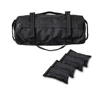 Sac de Sable,Sac Lestage Lot de 4 sacs de sable lourds for haltérophilie, équipement de boxe et de fitness(1)