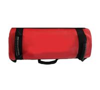 Sac de Sable,Sac Lestage Sac de sable rempli de poids de 5/10/15/20/25/30 kg, for exercices de musculation, de fitness, de cross-fit, de gym, de musculation(Red 5kg)