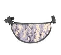 Sac de sable triangulaire stabilisateur de poids pour trépied d'appareil photo en nylon Studio Photographie Chevalet d'équilibre extérieur Accessoires Trépied Pochette de poids pour voyage, camouflage