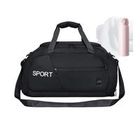 Sac de, Sac de W nd, Sac de Sport de Natation, Sac de Sport | pour homme, grande capacité avec plusieurs poches pour vêtements, chaussures, activités de plein air, Noir , Voir description
