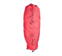 Sac de Sapin de Noël Debout - Sapin de Vacances Vertical, barrière résistante à l'humidité, capacité Extra Large de 2,4 m + Fibre déchirée, Cordon de Serrage de Base | pour Le Rangement du et