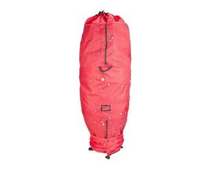 Sac de Sapin de Noël Debout - Sapin de Vacances Vertical, barrière résistante à l'humidité, capacité Extra Large de 2,4 m + Fibre déchirée, Cordon de Serrage de Base | pour Le Rangement du et