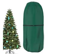 Sac de sapin de Noël : housse de protection avec grande capacité robuste, vertical, réglable, résistant à la déchirure, organiseur de poète pour arbres artificiels, protection contre l'humidité, FE