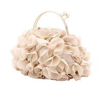 Sac de, Satin Flower Wedding Cocktail Party Sac à Main Bourse Mariée Floral