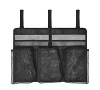 Sac de séchage à bouton de camping - Sac de rangement en maille, étagère de séchage compacte | Sac à vaisselle extérieur en plein air, organisateur d'ustensiles de cuisine portable pour station de