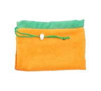 Sac de séchage pour animaux de petite taille,poche absorbante pour lapins | sac de séchage anti-évasion avec cordon pour écureuils chinchilla chatons dragons barbus animaux de cour