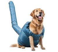 Sac de séchage pour chien - Pack volant anti-poils pour chien - Sac de toilettage silencieux pour douche, chaton, chiot, salle de bain