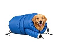 Sac de séchage pour chien - Séchage rapide - Sans peau - Outil de | Sac de séchage mains libres pour chien avec fermeture à cordon pour un séchage rapide après le bain et les promenades humides