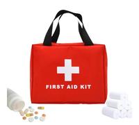 Sac De Secours Boîte Multifonction Légère Et Portative À Poches Multiples | Boîte De Rangement Pour Médicaments Pour bureau, sauvetage, bateau, maison, voiture, extérieur, camping,