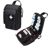 Sac De Secours Tactique Trousse Secours Vide Pochette De Premiers Secours Militaire Ifak Pouch Molle De Survie Mini Sac D'urgence Médical Trousse À Pharmacie Sacoche Ceinture De Secours