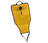 Sac de sécurité de plongée, sac de relevage de plongée, sac de sécurité et soupape de dépotoir de pression 30lbs pour le trésor de travail sous-marin Trouvez la plongée en apnée, le sac de levage de