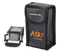 Sac de sécurité pour batterie DJI Air 3, étui de rangement de sécurité anti-explosion ignifuge poche de protection pour batterie (taille S, pour 1 batterie)