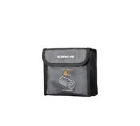 Sac de sécurité pour batterie DJI Mavic 4 Pro, sac de rangement de sécurité anti-explosion, sac de protection ignifuge, pochette ignifuge et anti-explosion, Noir , Sac de sécurité pour DJI Mavic 4 Pro