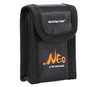 Sac de sécurité pour batterie DJI Neo, sac de rangement de charge de sécurité ignifuge, sac de protection ignifuge pour DJI Neo, design de sécurité (batterie S-1)