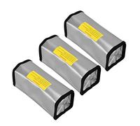 Sac de sécurité pour Batterie Lipo, Pochette de sécurité Lipo Ignifuge Utile pour l'atelier à Domicile