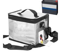 Sac De Sécurité Pour Batterie - Pochette De Grande Capacité Pour Le Stockage De La Batterie, Sac De Sécurité Ignifuge Et Antidéflagrant Pour Le Stockage, Le Transport, La Charge, La Maison, L'atelier,