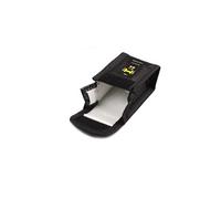Sac de sécurité pour batteries Lipo, 1 pièce, matériau ignifuge et anti-explosion, dimensions 50 x 45 x 80 mm Idéal pour la batterie DJI Spark RC
