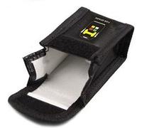 Sac de sécurité pour batteries Lipo, 1 pièce, matériau ignifuge et anti-explosion, dimensions 50 x 45 x 80 mm Idéal pour la batterie DJI Spark RC