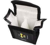 Sac de sécurité pour batteries Lipo, 1 pièce, matériau ignifuge et anti-explosion, dimensions 80 x 45 x 80 mm Double batterie - Idéal pour DJI Spark RC Batterie G
