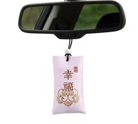 Sac de sel spirituel bouddhiste, chinois classique - Collier bouddhiste en provenance de Chine, design classique pour espoir et protection, idéal pour armoire, voiture, bureau,