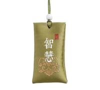Sac de sel Spirituel Bouddhiste, Chinois Classique - Espoir d'une Vie Meilleure - Chinois Classique et Collier Bouddhiste pour l'espoir et la Protection