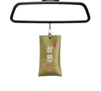Sac de sel spirituel bouddhiste, talisman chinois classique | Espoir de sac de sel spirituel,Le talisman chinois classique chinois de Chine attire la richesse et la prospérité dans le placard