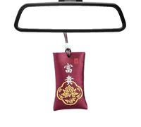Sac de sel spirituel pour l'argent, sel spirituel avec sac, espoir d'une vie meilleure, talisman chinois classique et collier bouddhiste pour l'espoir et la protection