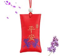 Sac de sel spirituel, sac de sel spirituel bouddhiste - Collier bouddhiste chinois classique pour l'espoir, la prospérité, la protection dans le placard, le bureau