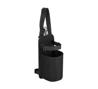 Sac de selle de cheval - avec poignée et sangle réglable | Porte-bouteille d'eau | Pochette pour ferme, grange, pâturage, entraînement sur les sentiers, patrouille, équitation, Pack de rangement extér