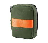 Sac de selle de cyclisme - Portefeuille utilitaire pour siège arrière, mini conteneurs de sentier, poche légère pour équipement de voyage de 9 x 10,8 x 4,6 cm | Compartiment extérieur réfléchissant