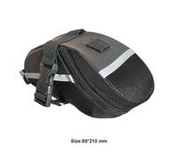 Sac De Selle De Vélo À Coque 3d Réfléchissant, Résistant À La Pluie Et Aux Chocs, Sac De Rangement Pour Tube Arrière De Vélo, Accessoires De Cyclisme