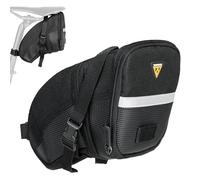 Topeak Sac de selle de vélo Aero Wedge avec sangle Large