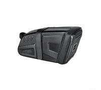 Sac de selle de vélo étanche EVA 5 L conçu pour route montagne et vélos avec feu arrière de nuit amovible